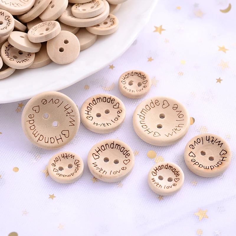 Handmade with Love - 15/20/25mm