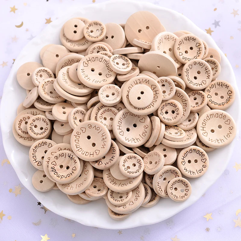 Handmade with Love - 15/20/25mm