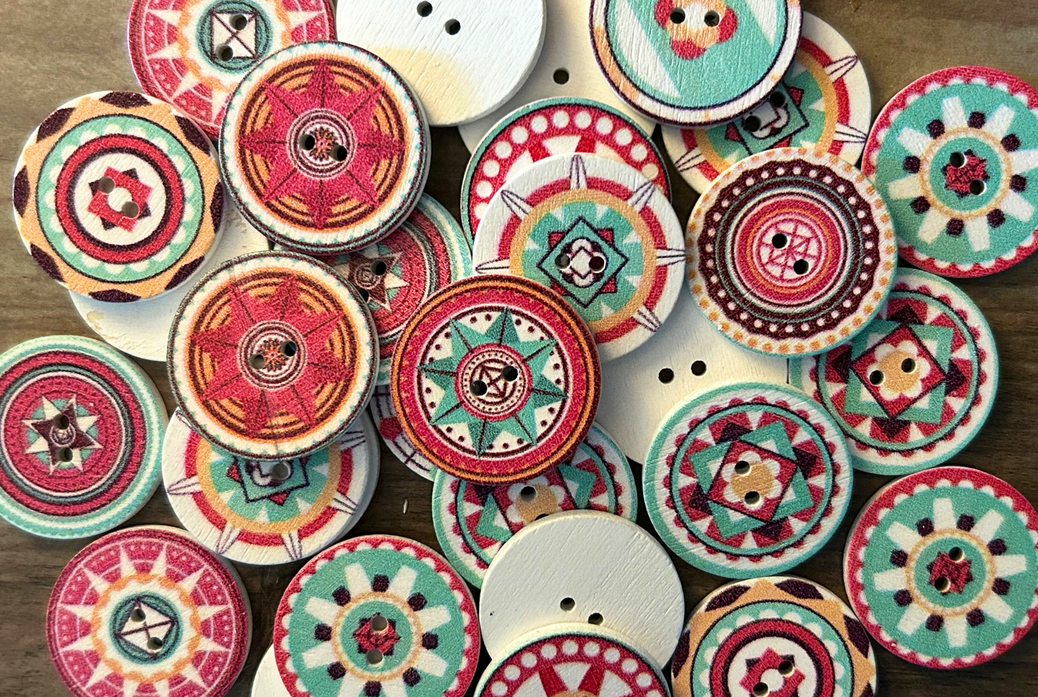 Whimsical Button Mixes