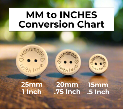 Festive Button Mix - 15mm / 100 pieces