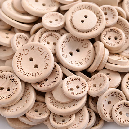 Handmade with Love - 15/20/25mm