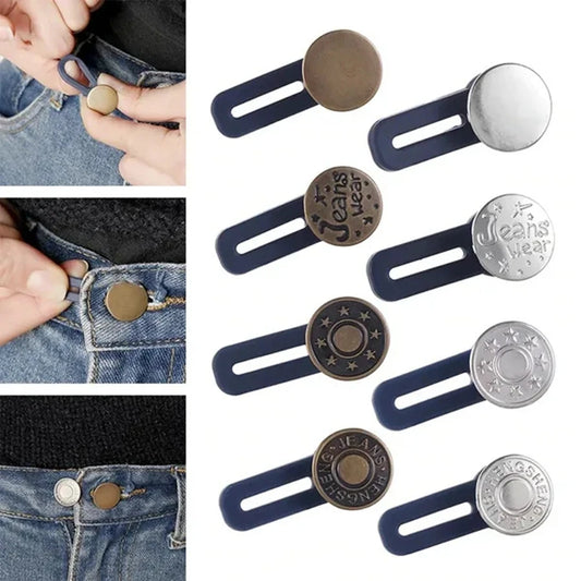 5Pcs Button Extender for Pants & Jeans